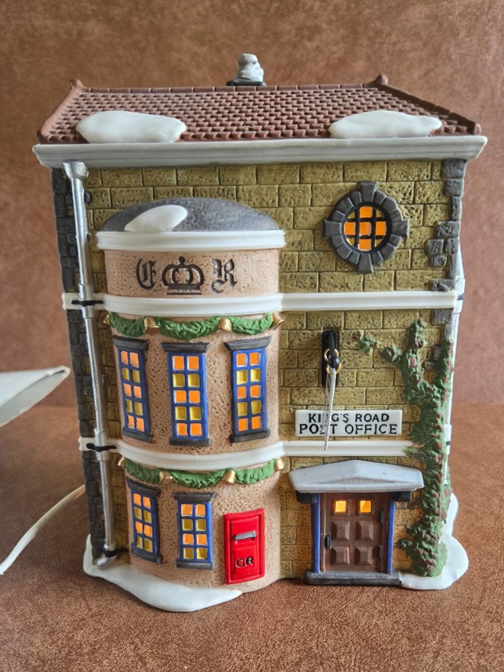 Department 56- Dickens' Village Series- "King's Road Post Office" #5801-7